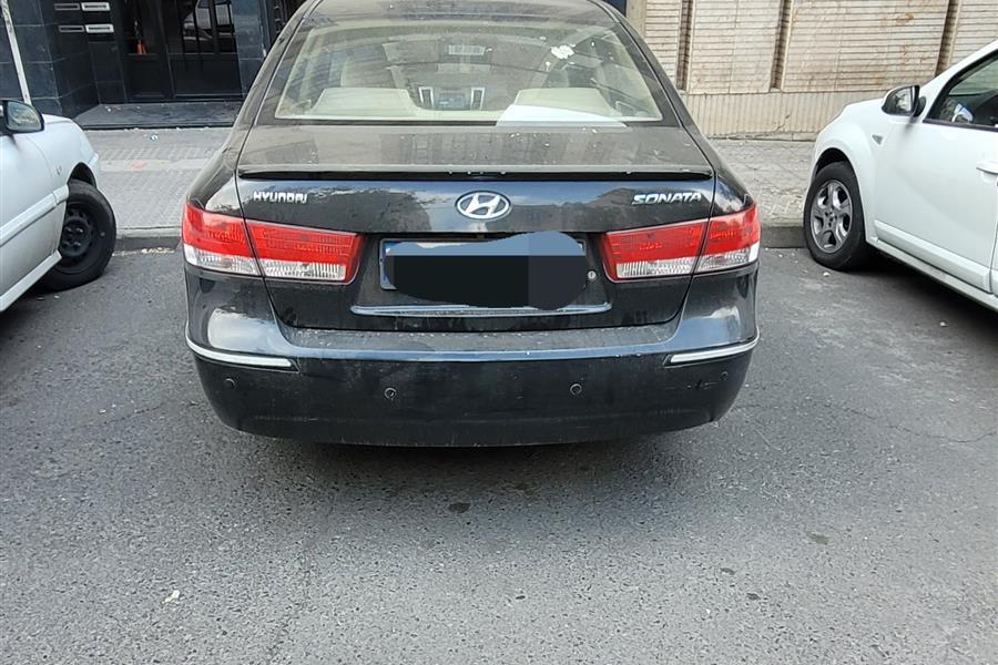 هیوندای سوناتا چهار سیلندر اتوماتیک 2009